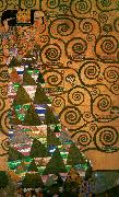 kartong for frisen i stoclet- palatset, Gustav Klimt